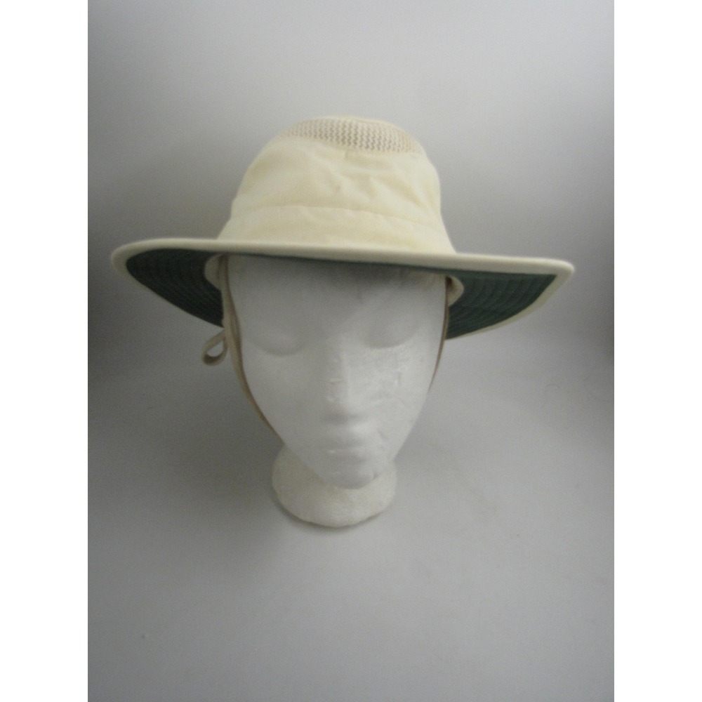 Tilley Endurables Hat Boonie Mens 7 1/2 White Airflo Outdoor Sun Travel